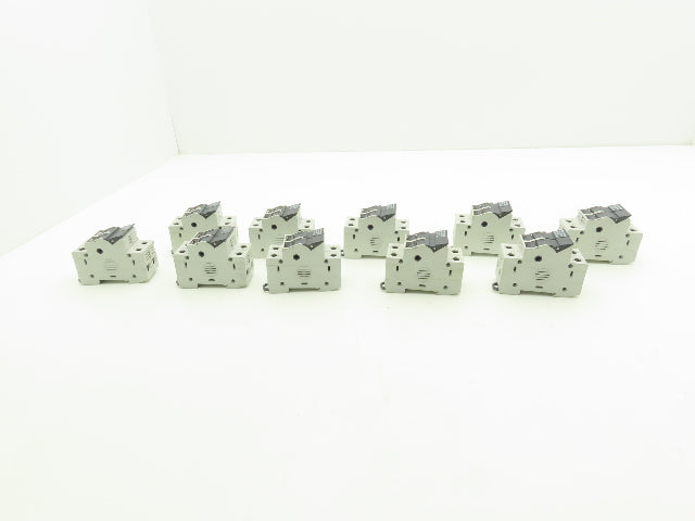 Allen Bradley 1492-FB2C30 Fuse Holder 30A 600VAC 2 Pole Class CC Series B