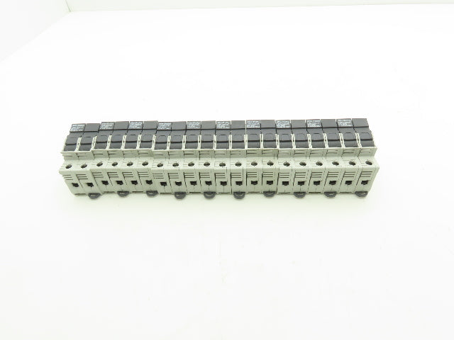 Allen Bradley 1492-FB2C30 Fuse Holder 30A 600VAC 2 Pole Class CC Series B