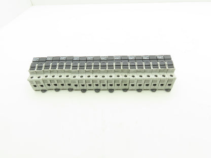 Allen Bradley 1492-FB2C30 Fuse Holder 30A 600VAC 2 Pole Class CC Series B