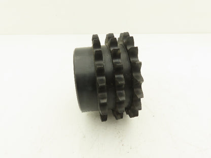 Martin E50B20H #50 Roller Chain Sprocket 3-Strand 20-Tooth 1" Plain Bore