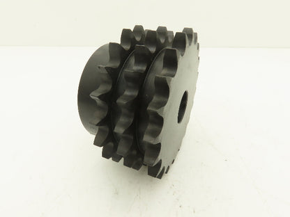 Martin E50B20H #50 Roller Chain Sprocket 3-Strand 20-Tooth 1" Plain Bore