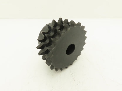 Martin E50B20H #50 Roller Chain Sprocket 3-Strand 20-Tooth 1" Plain Bore