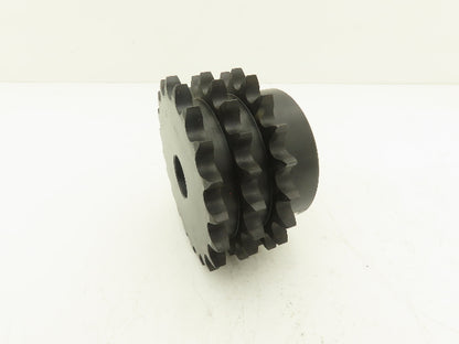Martin E50B20H #50 Roller Chain Sprocket 3-Strand 20-Tooth 1" Plain Bore