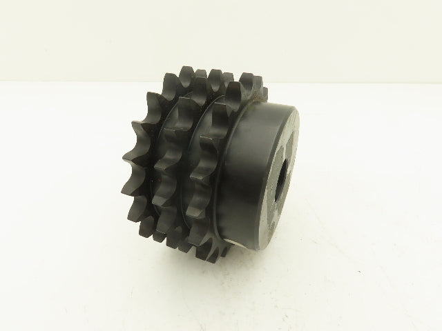 Martin E50B20H #50 Roller Chain Sprocket 3-Strand 20-Tooth 1" Plain Bore