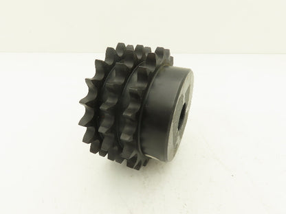 Martin E50B20H #50 Roller Chain Sprocket 3-Strand 20-Tooth 1" Plain Bore