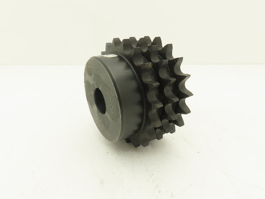 Martin E50B20H #50 Roller Chain Sprocket 3-Strand 20-Tooth 1" Plain Bore
