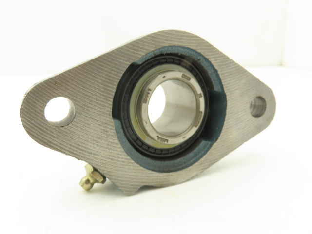 Dodge 131058 F2B-SXR-100 Flange Bearing 2-Bolt 1" Bore w/Lock Collar Lot of 3