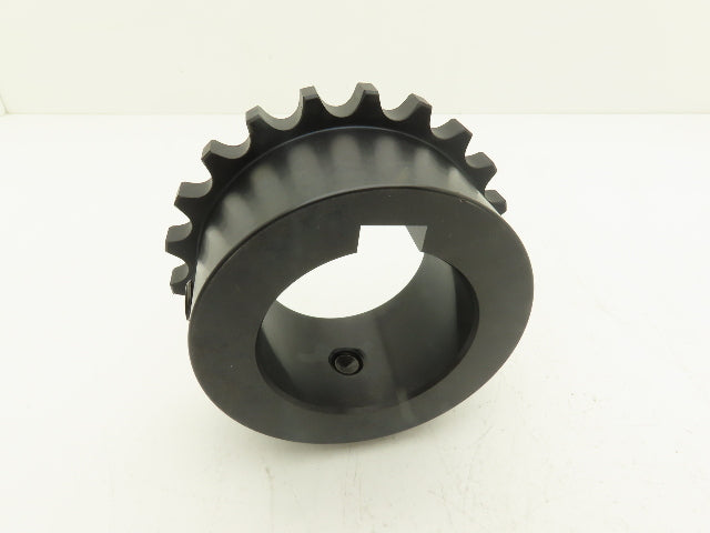 6022 #60 Roller Chain Sprocket 22-Tooth 2-7/8" Keyed Bore 3/4"Pitch