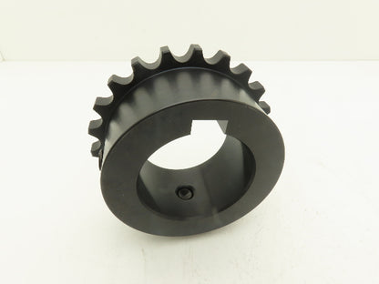 6022 #60 Roller Chain Sprocket 22-Tooth 2-7/8" Keyed Bore 3/4"Pitch