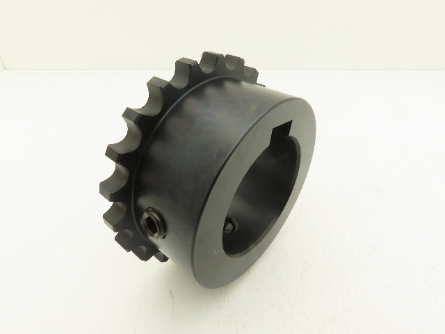 6022 #60 Roller Chain Sprocket 22-Tooth 2-7/8" Keyed Bore 3/4"Pitch