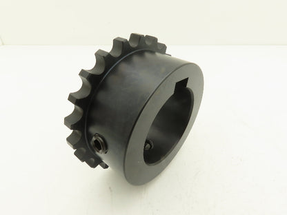 6022 #60 Roller Chain Sprocket 22-Tooth 2-7/8" Keyed Bore 3/4"Pitch