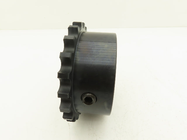 6022 #60 Roller Chain Sprocket 22-Tooth 2-7/8" Keyed Bore 3/4"Pitch