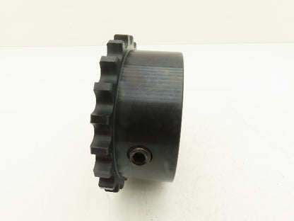 6022 #60 Roller Chain Sprocket 22-Tooth 2-7/8" Keyed Bore 3/4"Pitch