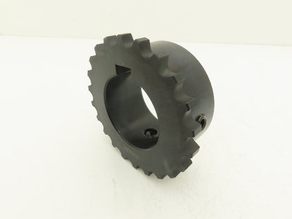 6022 #60 Roller Chain Sprocket 22-Tooth 2-7/8" Keyed Bore 3/4"Pitch