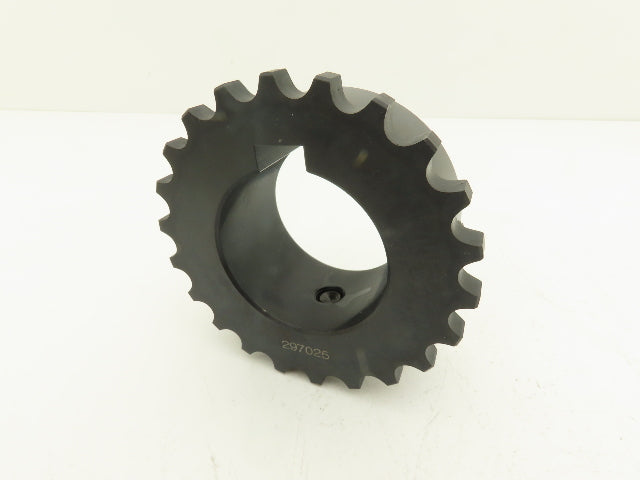 6022 #60 Roller Chain Sprocket 22-Tooth 2-7/8" Keyed Bore 3/4"Pitch