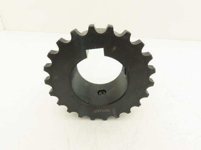 6022 #60 Roller Chain Sprocket 22-Tooth 2-7/8" Keyed Bore 3/4"Pitch