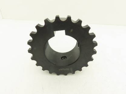 6022 #60 Roller Chain Sprocket 22-Tooth 2-7/8" Keyed Bore 3/4"Pitch