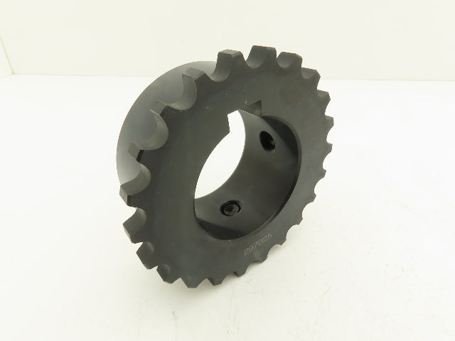 6022 #60 Roller Chain Sprocket 22-Tooth 2-7/8" Keyed Bore 3/4"Pitch