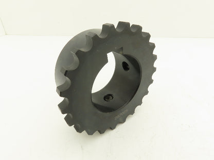 6022 #60 Roller Chain Sprocket 22-Tooth 2-7/8" Keyed Bore 3/4"Pitch