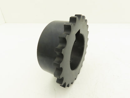 6022 #60 Roller Chain Sprocket 22-Tooth 2-7/8" Keyed Bore 3/4"Pitch