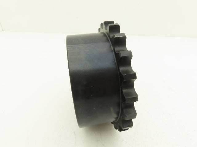 6022 #60 Roller Chain Sprocket 22-Tooth 2-7/8" Keyed Bore 3/4"Pitch