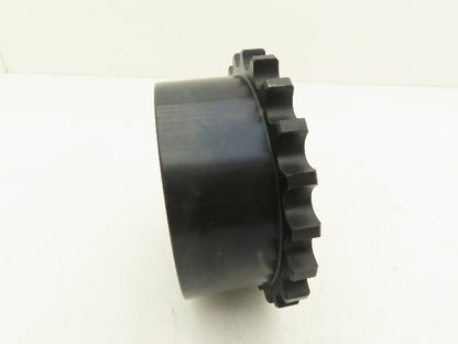 6022 #60 Roller Chain Sprocket 22-Tooth 2-7/8" Keyed Bore 3/4"Pitch