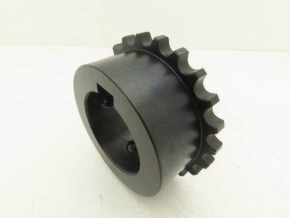 6022 #60 Roller Chain Sprocket 22-Tooth 2-7/8" Keyed Bore 3/4"Pitch