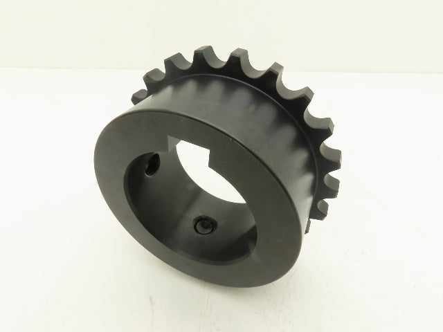 6022 #60 Roller Chain Sprocket 22-Tooth 2-7/8" Keyed Bore 3/4"Pitch