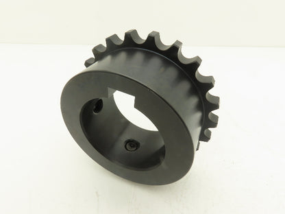 6022 #60 Roller Chain Sprocket 22-Tooth 2-7/8" Keyed Bore 3/4"Pitch