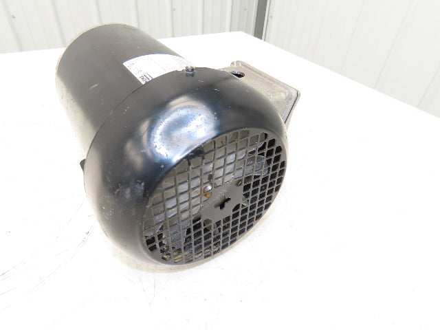 WEG 00118ET3E56-S Safe Area AC Motor 1Hp 1765RPM 230/460V 3Ph 56 Frame TEFC