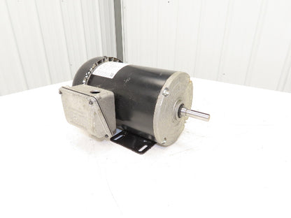 WEG 00118ET3E56-S Safe Area AC Motor 1Hp 1765RPM 230/460V 3Ph 56 Frame TEFC