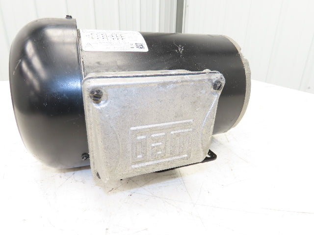 WEG 00118ET3E56-S Safe Area AC Motor 1Hp 1765RPM 230/460V 3Ph 56 Frame TEFC