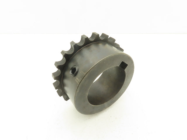 6022 #60 Roller Chain Sprocket 22-Tooth 2-7/8" Keyed Bore 3/4"Pitch