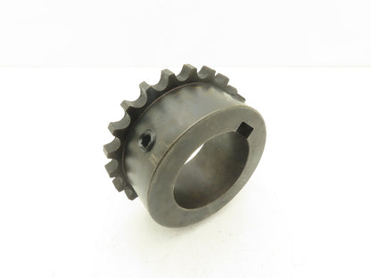 6022 #60 Roller Chain Sprocket 22-Tooth 2-7/8" Keyed Bore 3/4"Pitch
