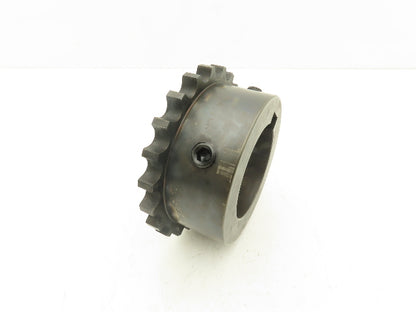 6022 #60 Roller Chain Sprocket 22-Tooth 2-7/8" Keyed Bore 3/4"Pitch