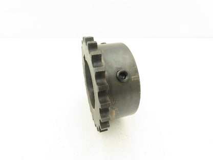 6022 #60 Roller Chain Sprocket 22-Tooth 2-7/8" Keyed Bore 3/4"Pitch