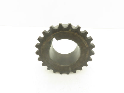 6022 #60 Roller Chain Sprocket 22-Tooth 2-7/8" Keyed Bore 3/4"Pitch