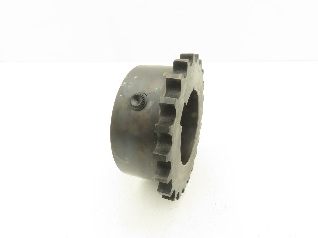 6022 #60 Roller Chain Sprocket 22-Tooth 2-7/8" Keyed Bore 3/4"Pitch