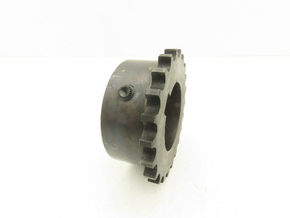 6022 #60 Roller Chain Sprocket 22-Tooth 2-7/8" Keyed Bore 3/4"Pitch