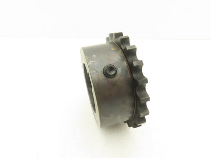 6022 #60 Roller Chain Sprocket 22-Tooth 2-7/8" Keyed Bore 3/4"Pitch