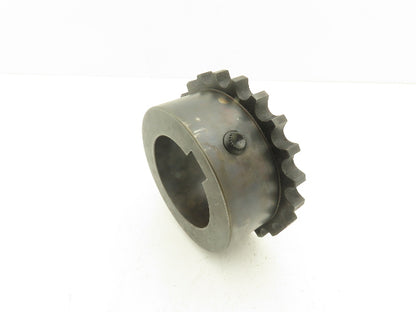 6022 #60 Roller Chain Sprocket 22-Tooth 2-7/8" Keyed Bore 3/4"Pitch