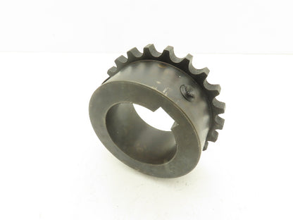 6022 #60 Roller Chain Sprocket 22-Tooth 2-7/8" Keyed Bore 3/4"Pitch