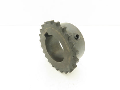 6022 #60 Roller Chain Sprocket 22-Tooth 2-7/8" Keyed Bore 3/4"Pitch
