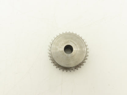 Browning NSS1236 External Spur Gear 36-Tooth 12DP 14.5°PA 5/8" Plain Bore