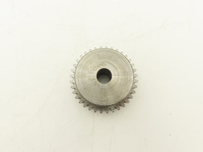 Browning NSS1236 External Spur Gear 36-Tooth 12DP 14.5°PA 5/8" Plain Bore