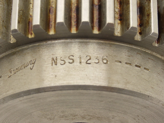 Browning NSS1236 External Spur Gear 36-Tooth 12DP 14.5°PA 5/8" Plain Bore
