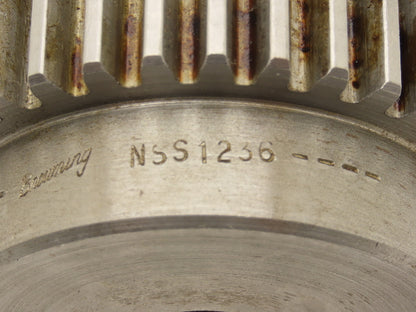 Browning NSS1236 External Spur Gear 36-Tooth 12DP 14.5°PA 5/8" Plain Bore
