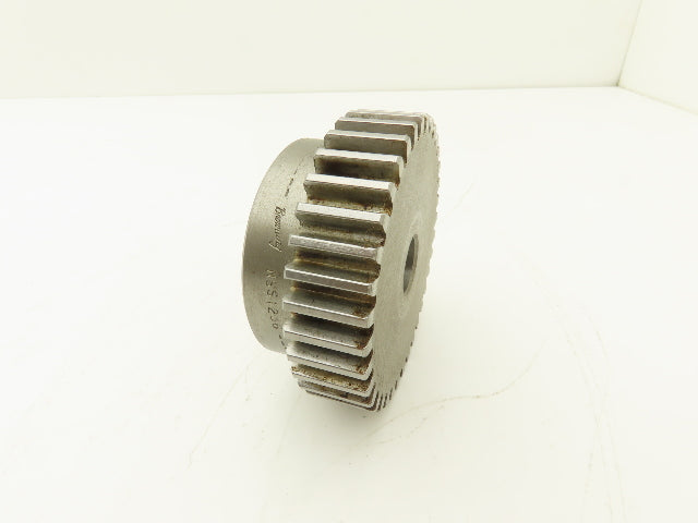 Browning NSS1236 External Spur Gear 36-Tooth 12DP 14.5°PA 5/8" Plain Bore