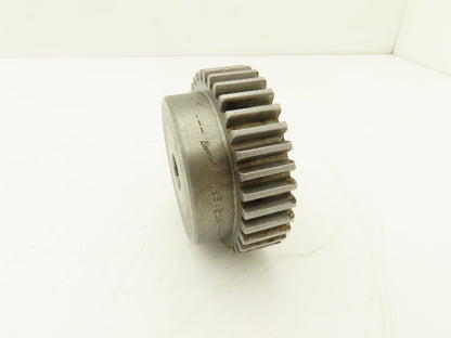 Browning NSS1236 External Spur Gear 36-Tooth 12DP 14.5°PA 5/8" Plain Bore