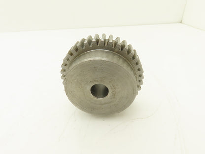 Browning NSS1236 External Spur Gear 36-Tooth 12DP 14.5°PA 5/8" Plain Bore